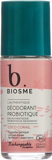 BIOSME Deo probiotisch Roll on Coco corail 50 ml