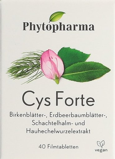 PHYTOPHARMA Cys Forte Filmtabl 40 Stk