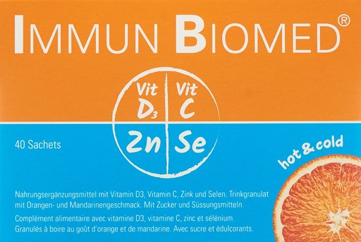 IMMUN BIOMED Gran Btl 40 Stk
