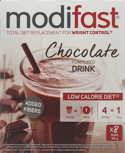 MODIFAST Drink Schokolade 8 x 55 g