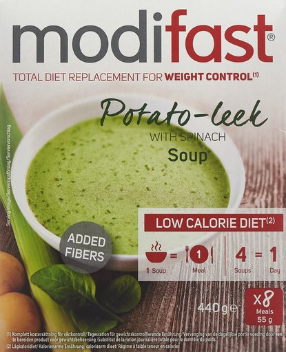 MODIFAST Suppe Kartoffel-Lauch 8 x 55 g