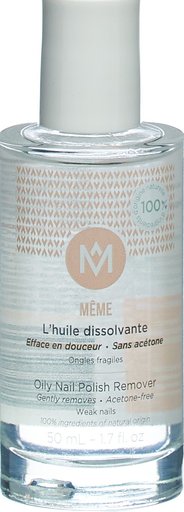 MEME Nagellackentferner-Öl Tb 50 ml