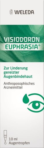VISIODORON EUPHRASIA Gtt Opht Fl 10 ml