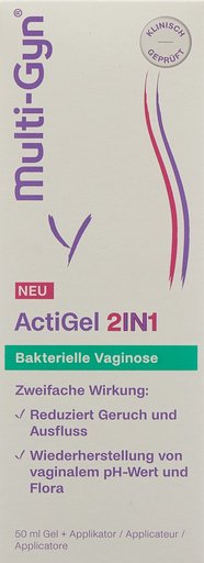 MULTI-GYN ActiGel 2IN1 Tb 50 ml