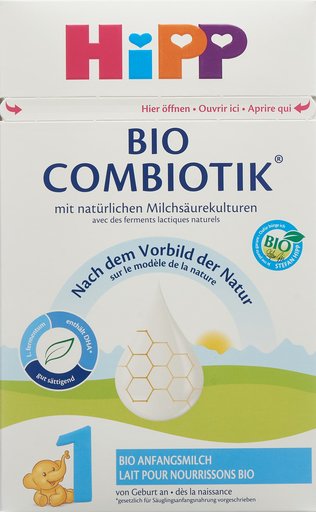 HIPP 1 Bio Combiotik 600 g