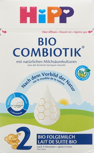 HIPP 2 Bio Combiotik 600 g