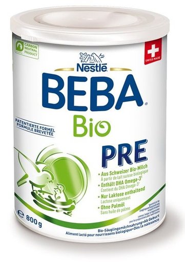 BEBA Bio PRE ab Geburt Ds 800 g