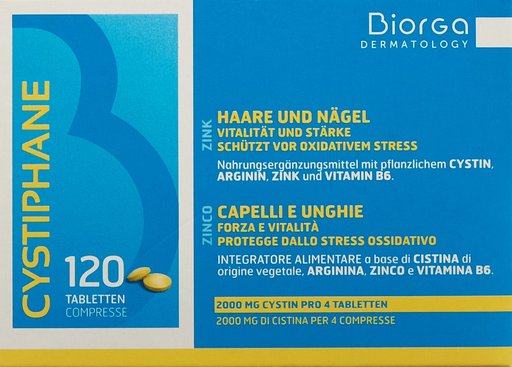 CYSTIPHANE Tabl Blist 120 Stk