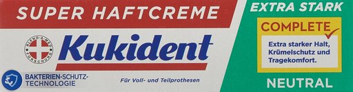KUKIDENT Haftcreme Extra Stark neutral 47 g