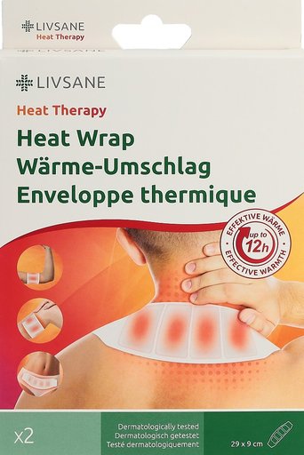 LIVSANE Wärme-Umschlag 2 Stk