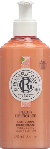 ROGER GALLET FLEUR F Lait Corps 250 ml