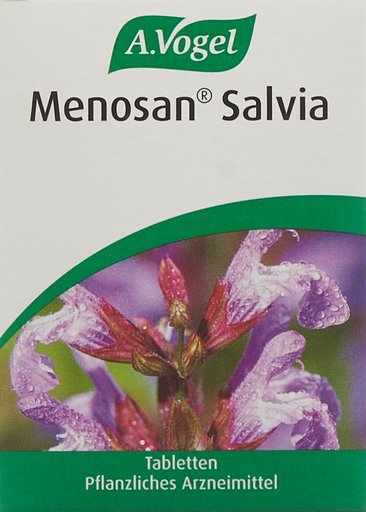 VOGEL Menosan Salvia Tabl Glas 90 Stk