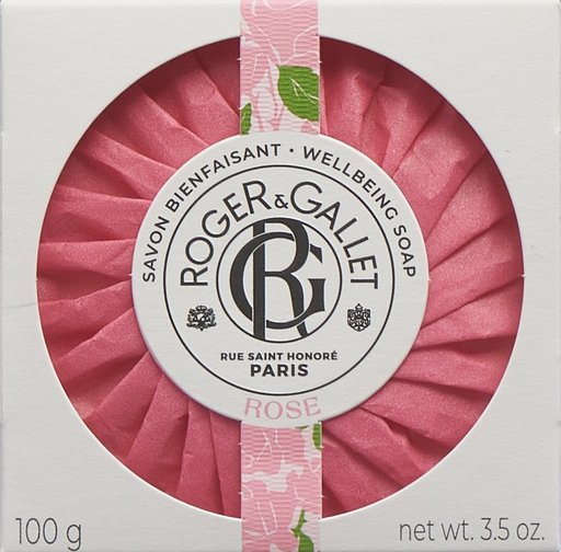 ROGER GALLET ROSE Savon (re) 100 g