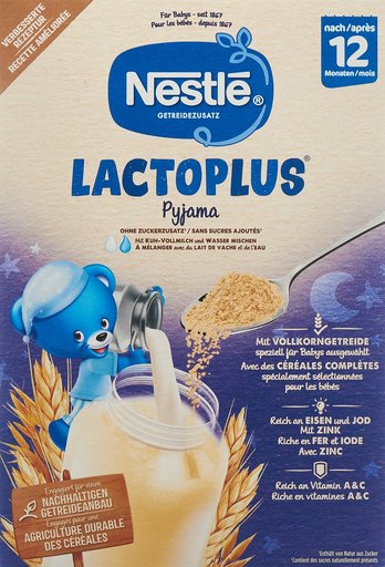 NESTLE LACTOPLUS Pyjama 12M 400 g