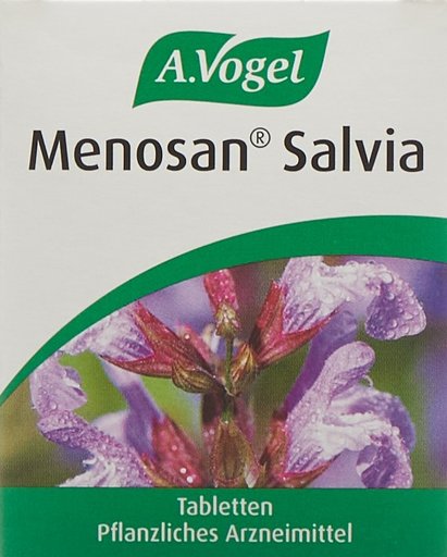 VOGEL Menosan Salvia Tabl Glas 30 Stk