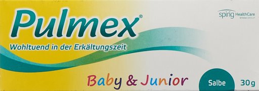 PULMEX Baby & Junior Salbe Tb 30 g