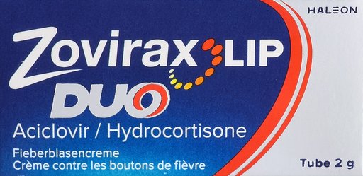 ZOVIRAX LIP Duo Creme Tb 2 g