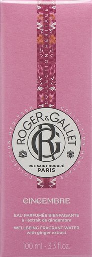 ROGER GALLET GINGER EDC Vapo 100 ml