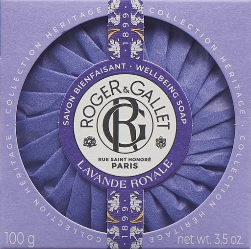 ROGER GALLET R & G Lavande Savon 100 g