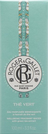 ROGER GALLET THE VER Eau Parfumée Bienfais 100 ml