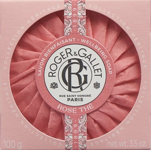 ROGER GALLET R & G Rose The Savon 100 g