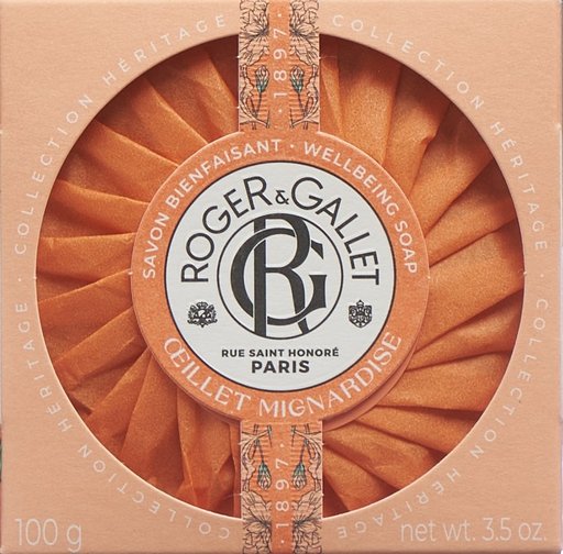 ROGER GALLET R & G Oeillet Savon 100 g