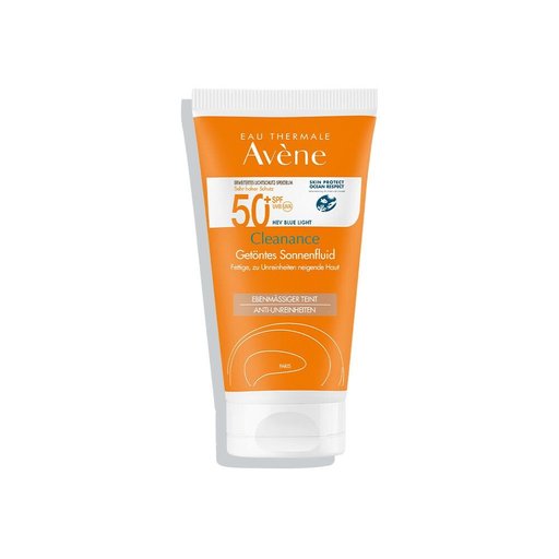 AVENE SUN Cleanance Sonne SPF50+ getönt 50 ml