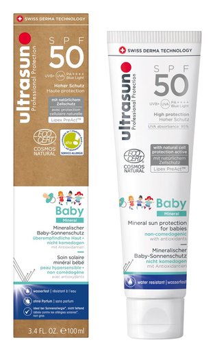 ULTRASUN Baby Mineral SPF50 Tb 100 ml