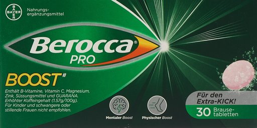 BEROCCA PRO Boost Brausetabl 30 Stk