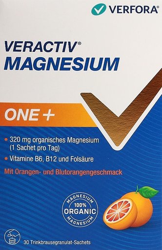 VERACTIV Magnesium One+ Btl 30 Stk