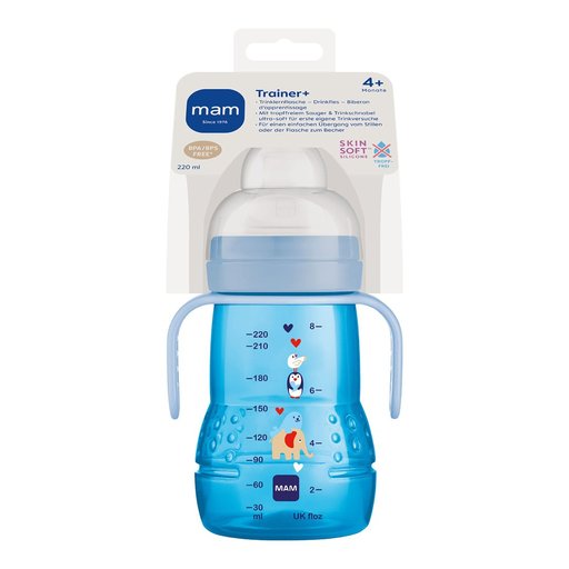 MAM Trainer 220ml Boy
