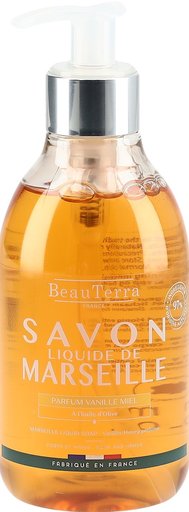 BEAUTERRA Flüssigseife Marseille Van Honig 300 ml