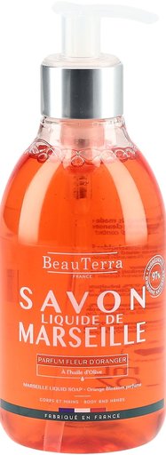 BEAUTERRA Flüssigseife Marseille Orangenbl 300 ml