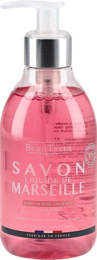 BEAUTERRA Flüssigseife Marseille alte Rose 300 ml