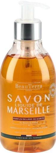 BEAUTERRA Flüssigseife Marseille Sheabutt 300 ml