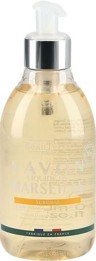 BEAUTERRA Flüssigseife Marseille Mandel 300 ml