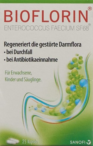 BIOFLORIN Kaps Ds 25 Stk