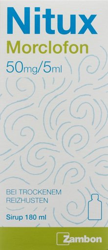 NITUX Sirup Glasfl 180 ml