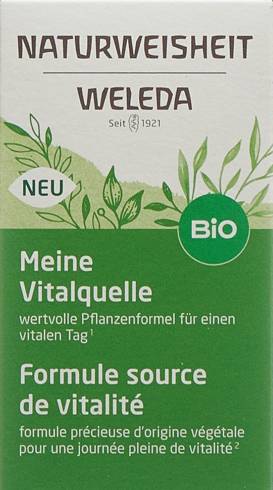 WELEDA NATURWEISHEIT Vitalquelle 46 Stk