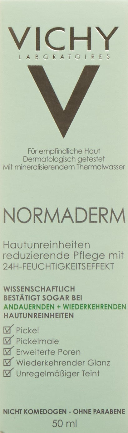 VICHY Normaderm Verschönernde Pflege DE 50 ml