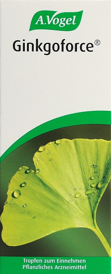 VOGEL Ginkgoforce Tropfen Fl 100 ml