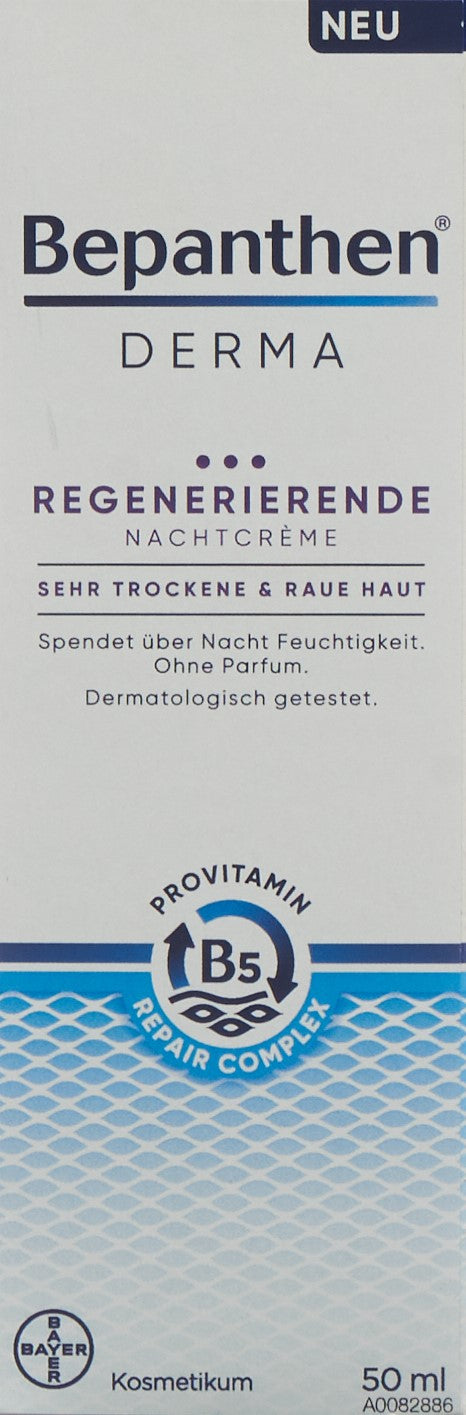 BEPANTHEN DERMA Nachtcreme regenerierend 50 ml