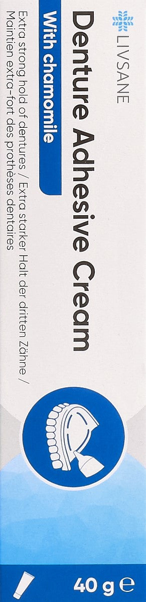 LIVSANE Haftcreme Tb 40 g