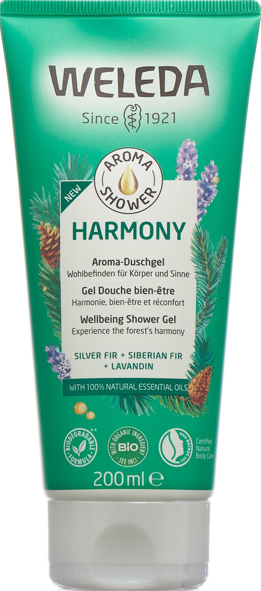 WELEDA Aroma Shower Harmony Tb 200 ml