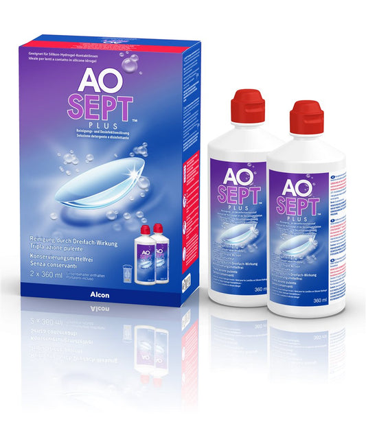 AOSEPT PLUS liq (n) 2 Fl 360 ml