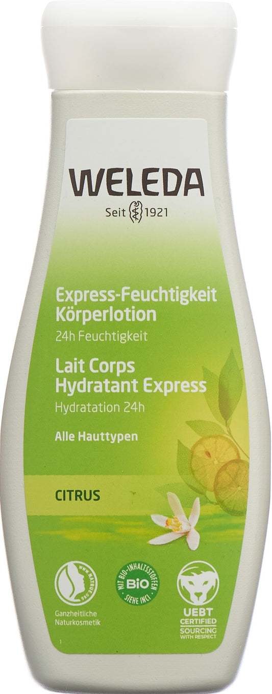 WELEDA Körperlotion Citrus 200 ml