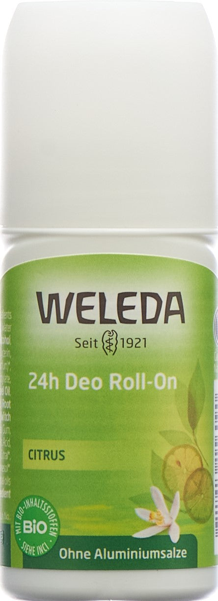WELEDA 24h Deo Roll-on Citrus 50 ml