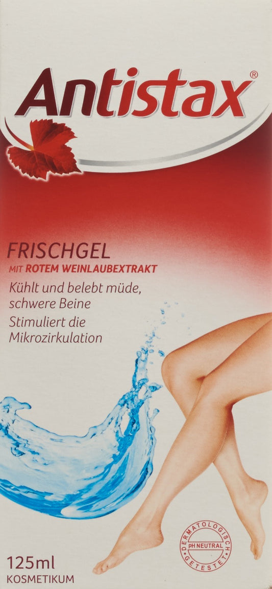 ANTISTAX Frischgel Tb 125 ml