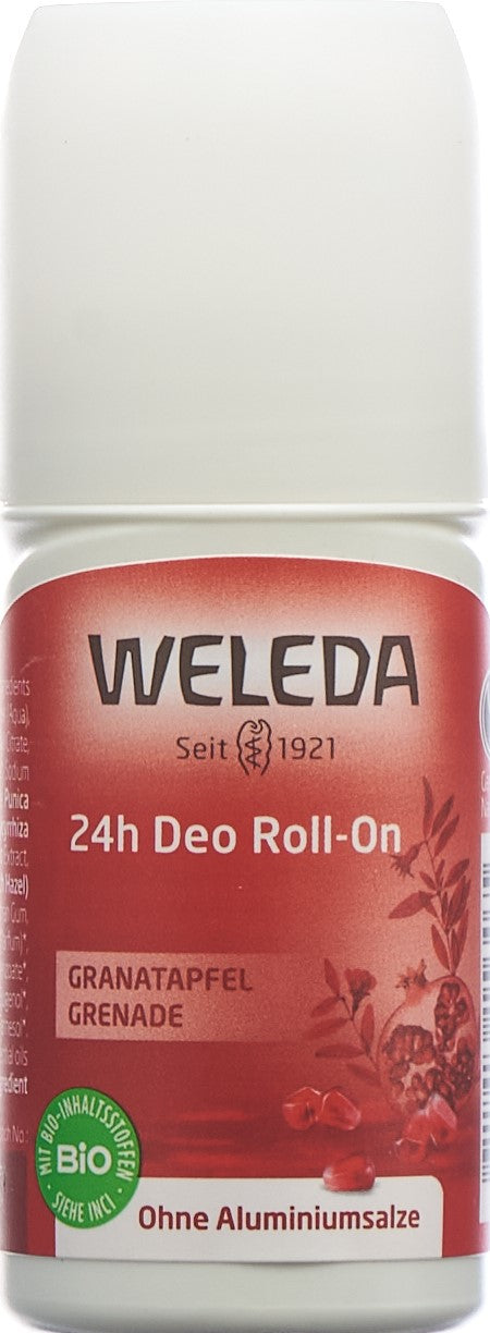 WELEDA 24h Deo Roll-on Granatapfel 50 ml
