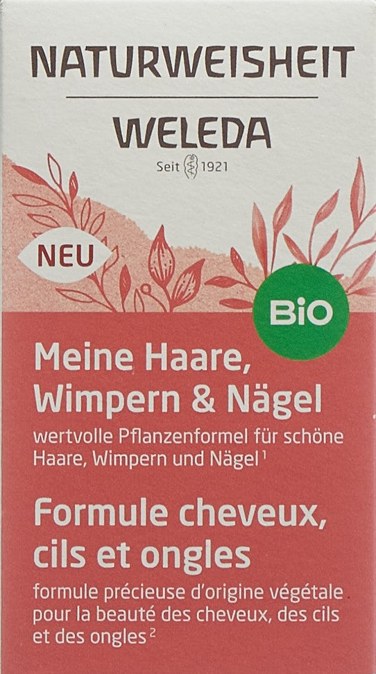 WELEDA NATURWEISHEIT Haare Wimpern Näg 46 Stk